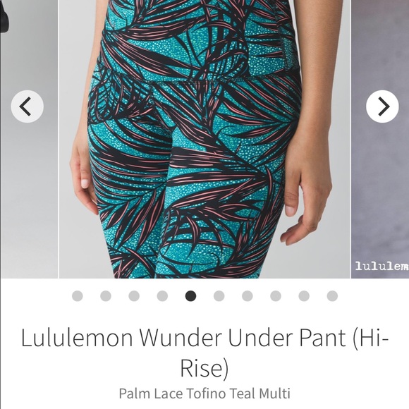 Lululemon Luxtreme Wunder Under HR Size 4 - Picture 4 of 10